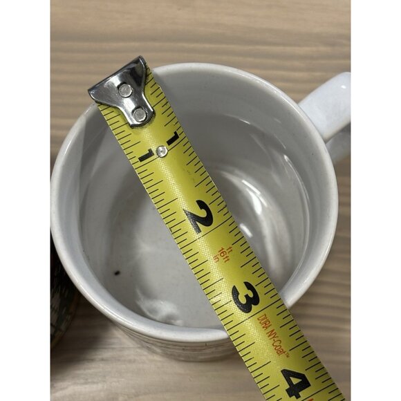 Vintage Retro Kitsch Christmas Joy Noel Teddy Mug English Holiday   Cute set 2 - Picture 8 of 9